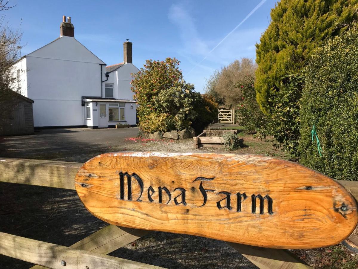 The Old Farmhouse At Mena Bodmin Extérieur photo