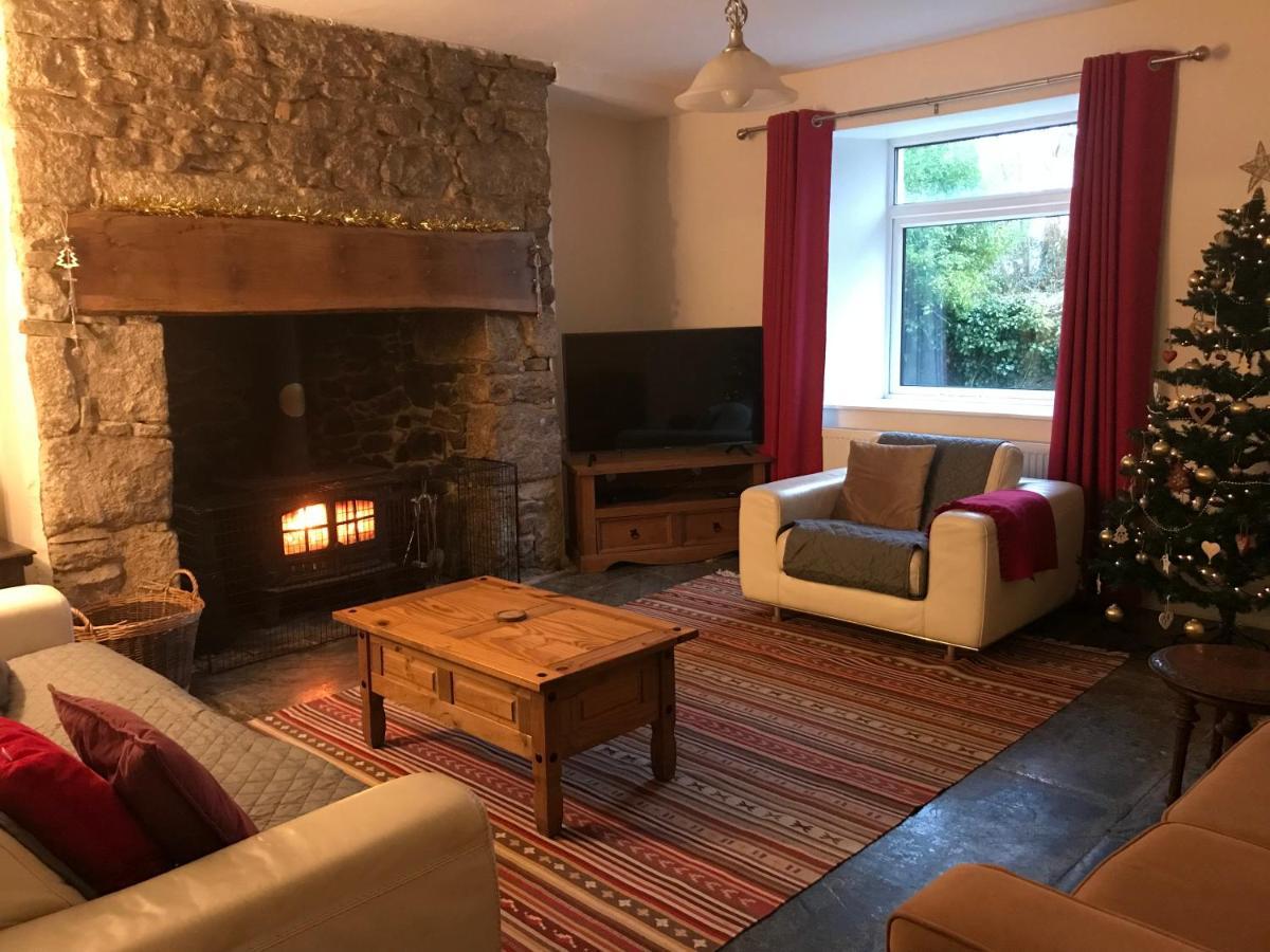 The Old Farmhouse At Mena Bodmin Extérieur photo