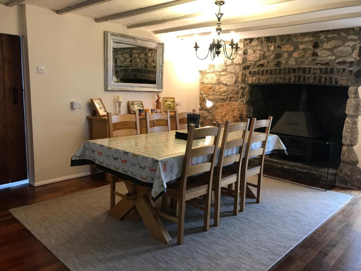 The Old Farmhouse At Mena Bodmin Extérieur photo