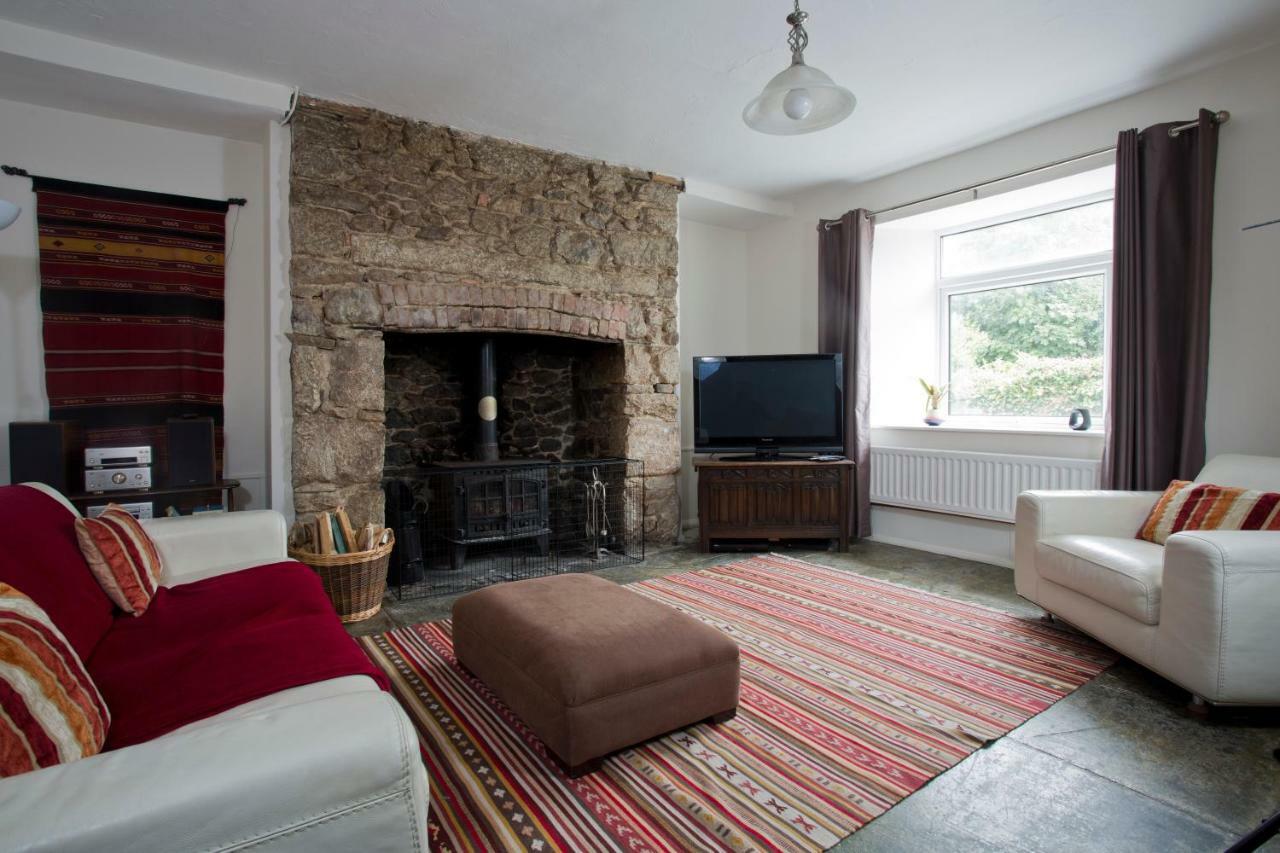 The Old Farmhouse At Mena Bodmin Extérieur photo